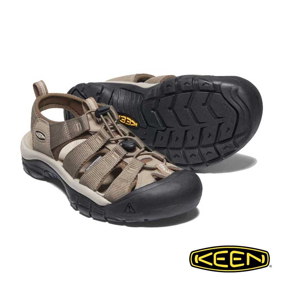 KEEN Men's NEWPORT H2 - Brindle/Canteen รองเท้า คีน แท้ รุ่นฮิต ชาย