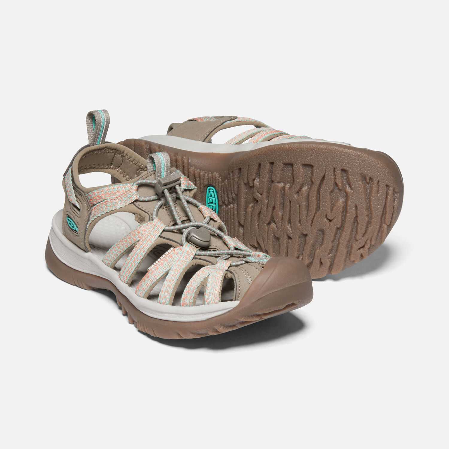 Keen Women's Whisper - Taupe รองเท้า รัดส้น คีน แท้ ผู้หญิง