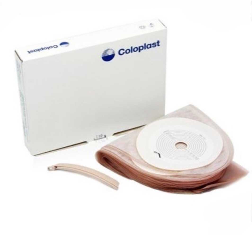 ถุงถ่ายหน้าท้องติดแป้นในตัว  LC 2000 Ostpmy Bag  15mm  10ใบ 