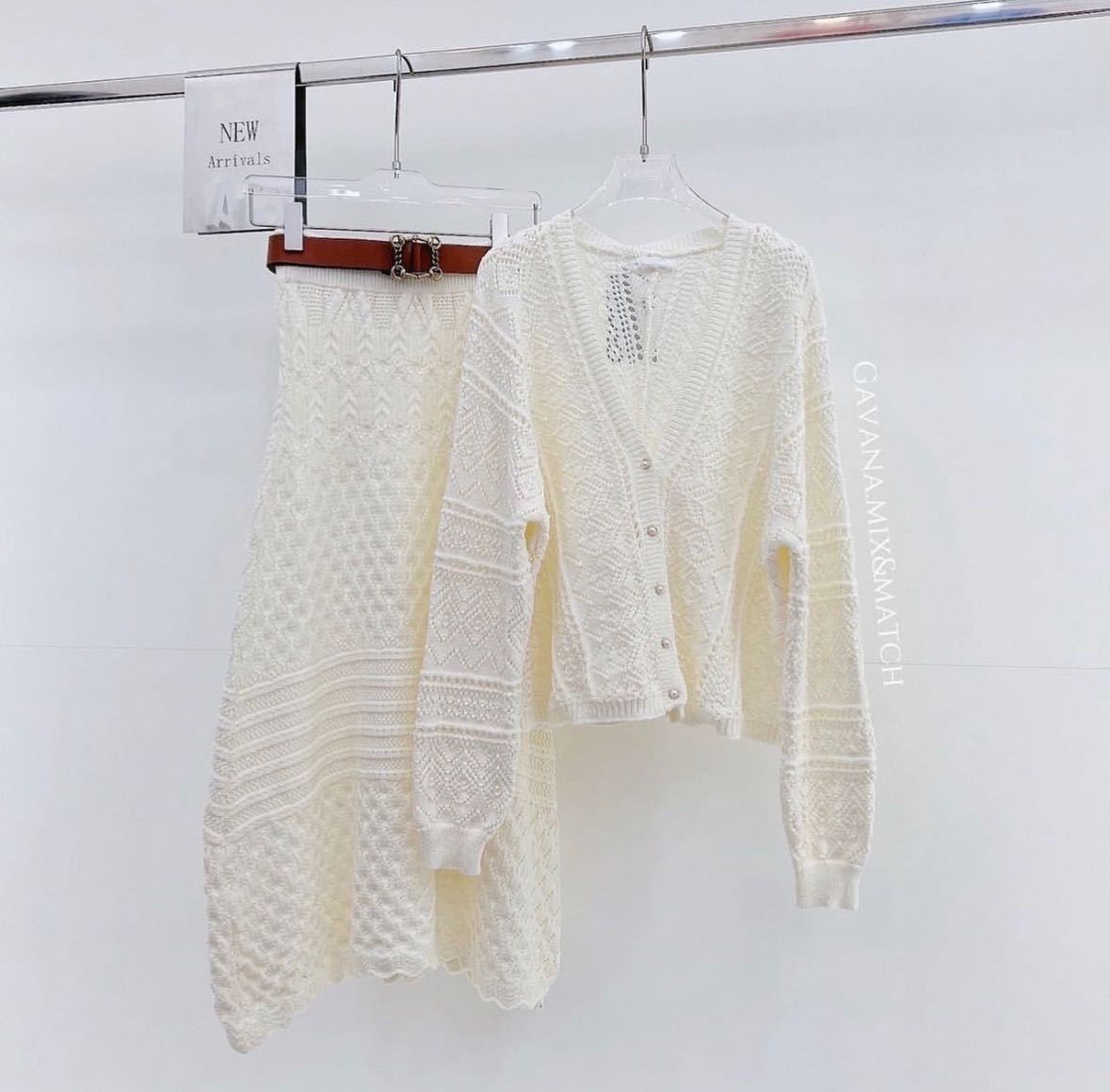 ชุดเซท Bohemian set พร้อมเข็มขัด