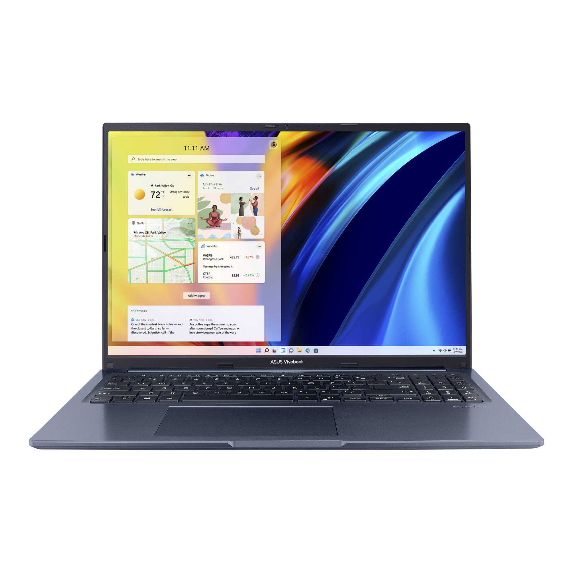 NOTEBOOK โน๊ตบุ๊ค ASUS VIVOBOOK 16X X1603ZA-MB501WS INTEL i5-12500H / 8GB /512GB / WIN11+OF