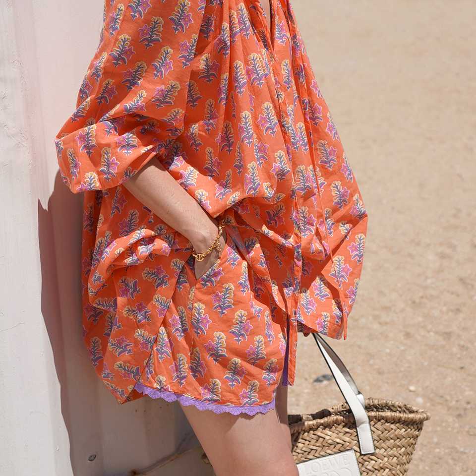 [หลุดQC] MAHILA DRESS IN SALMON