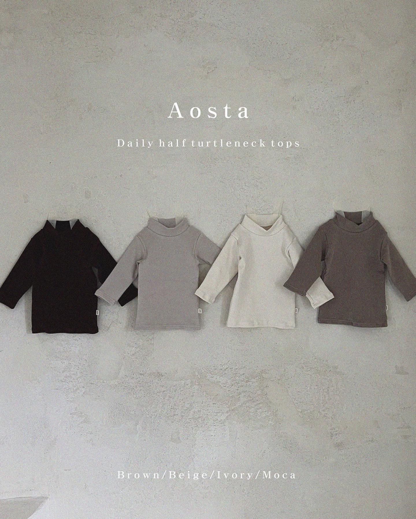 Daily half turtleneck 