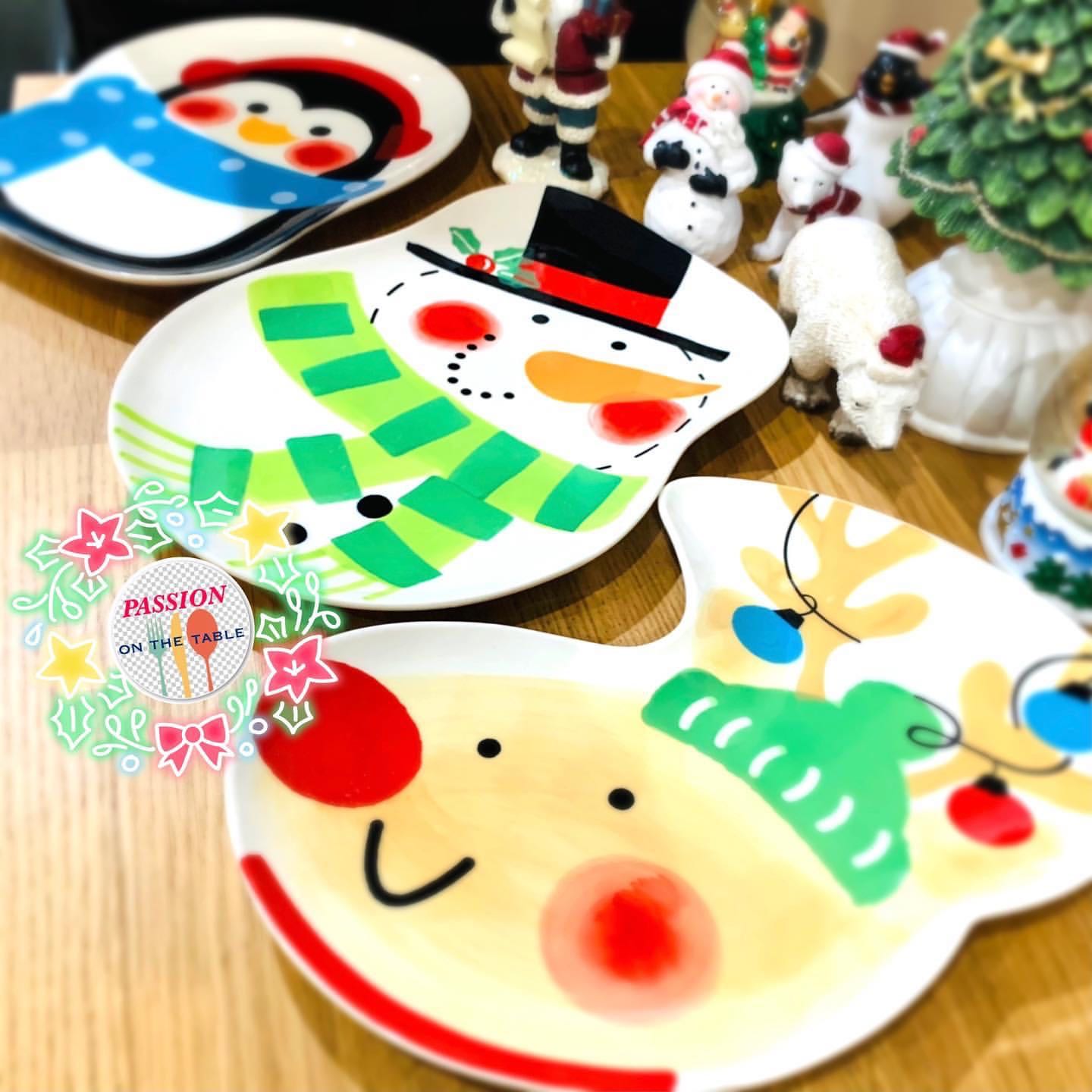 🎄 𝑪𝒉𝒊𝒓𝒔𝒕𝒎𝒂𝒔 𝑪𝒐𝒍𝒍𝒆𝒄𝒕𝒊𝒐𝒏 🎅🏻  จานคริสมาส