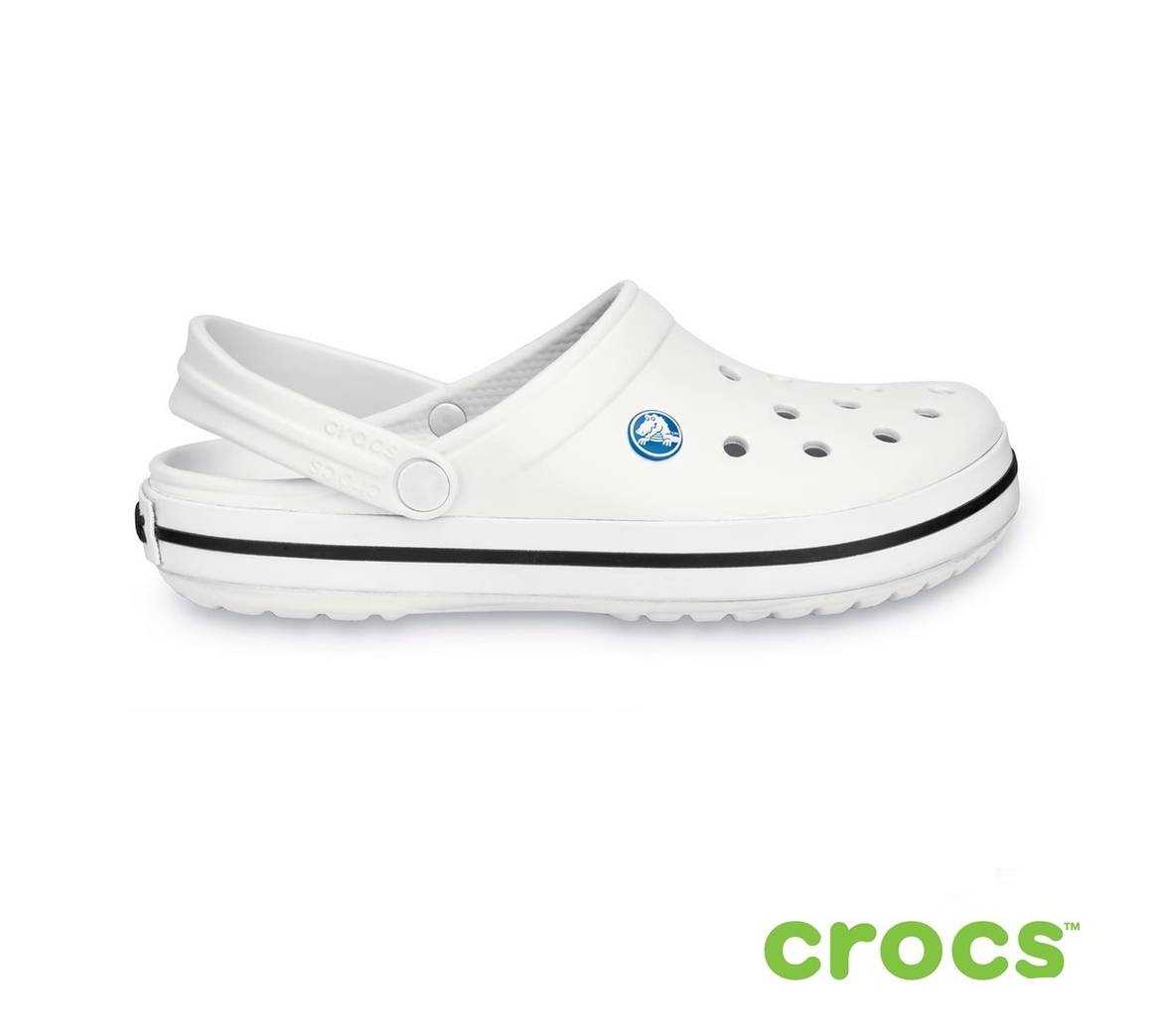 CROCS Crocband Clog - White [U] NEA รองเท้า ได้ทั้งชายหญิง คร็อคส์ แท้ รุ่นฮิต
