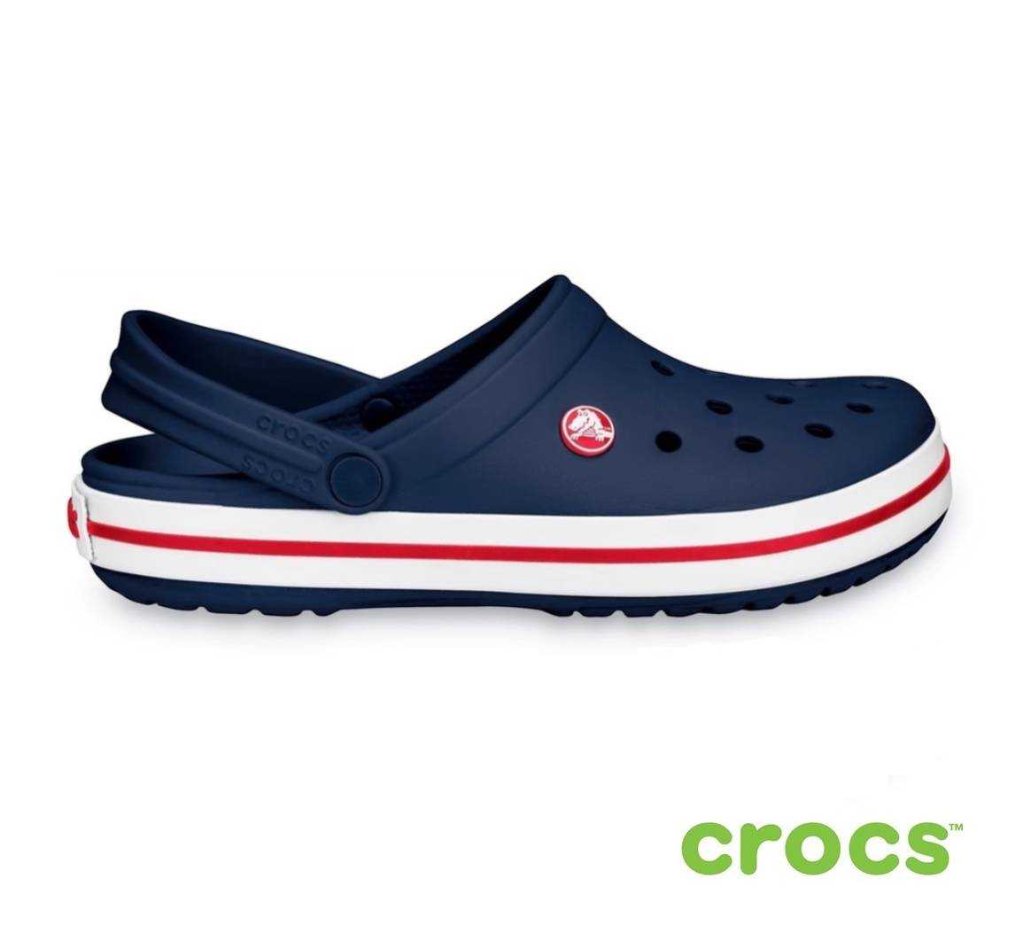 CROCS Crocband Clog - NAVY [U] NEA รองเท้า ได้ทั้งชายหญิง คร็อคส์ แท้ รุ่นฮิต