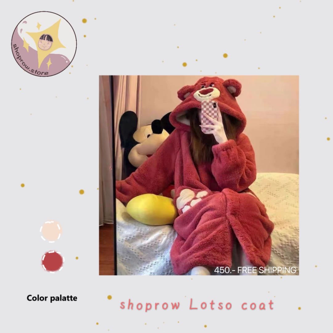 shoprow Lotso coat