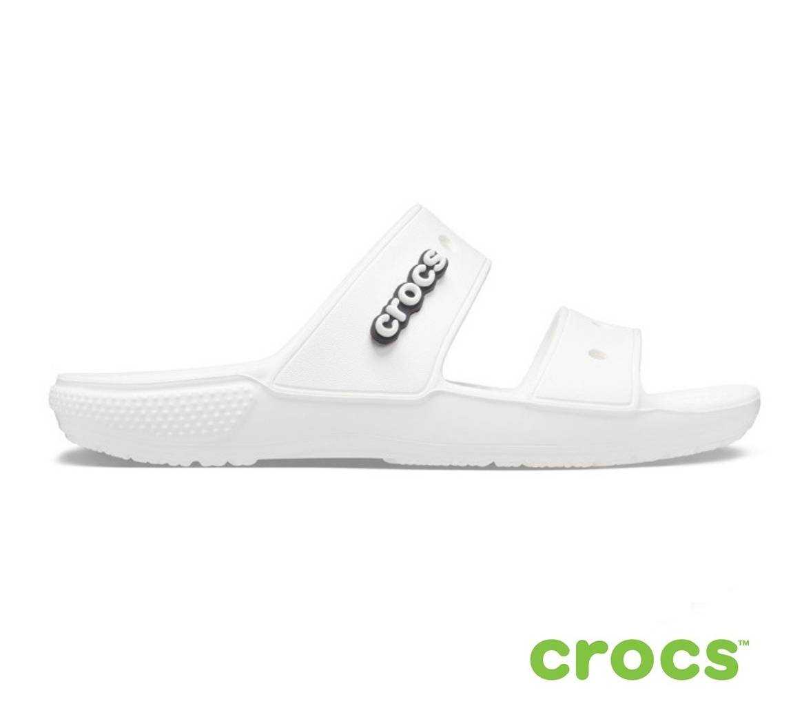 CROCS Classic Crocs - White [U] NEA รองเท้าแตะ ครอคส์ แท้