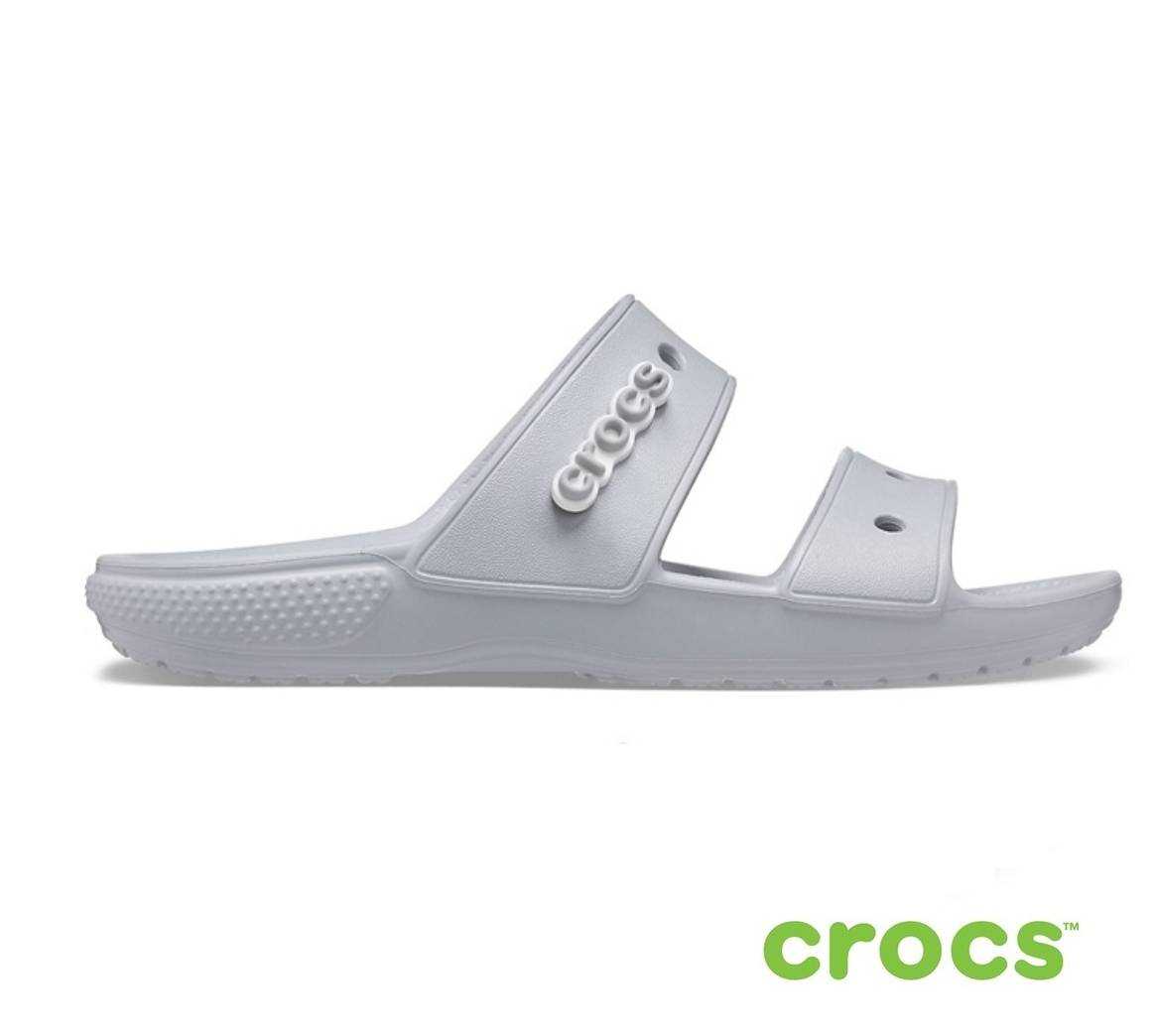 CROCS Classic Crocs - Gray [U] NEA รองเท้าแตะ ครอคส์ แท้