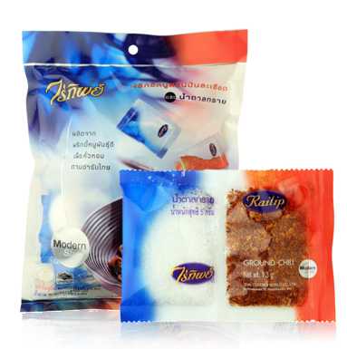 พริกน้ำตาล ตราไร่ทิพย์ 10แพ็ค/แพ็ค50ซอง