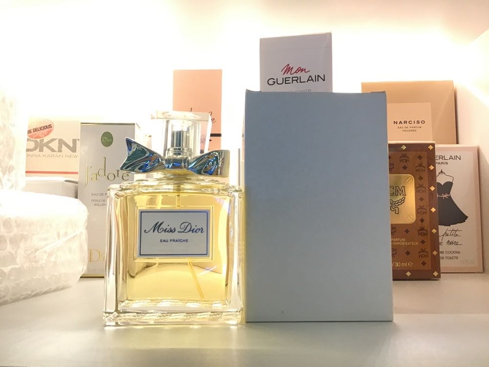 Miss Dior Eau Fraiche edt 100ml (กล่องเทส)