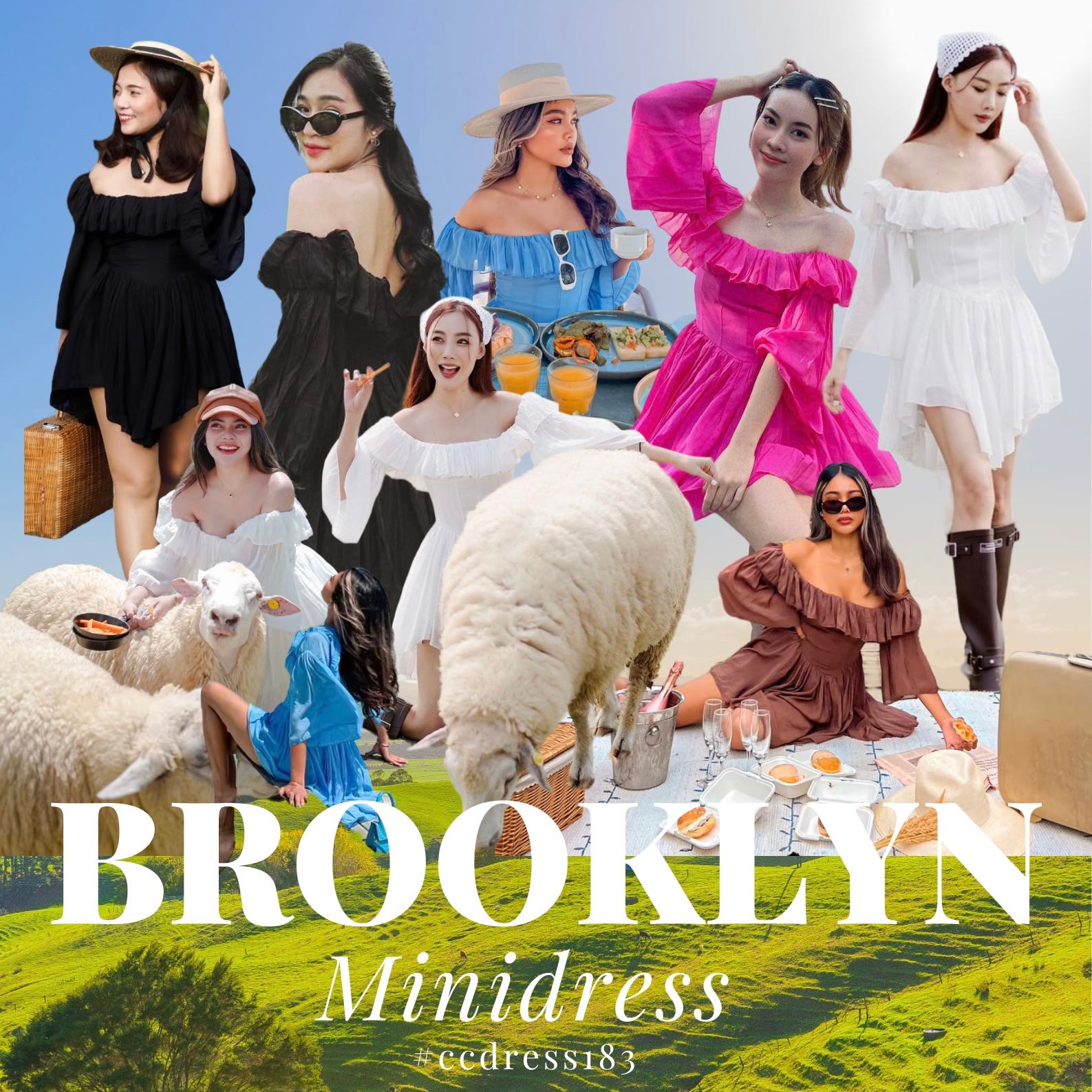 Brooklyn Minidress