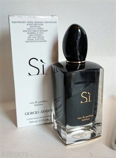 GIORGIO ARMANI SI EDP INTENSE 100ml (กล่องเทส)