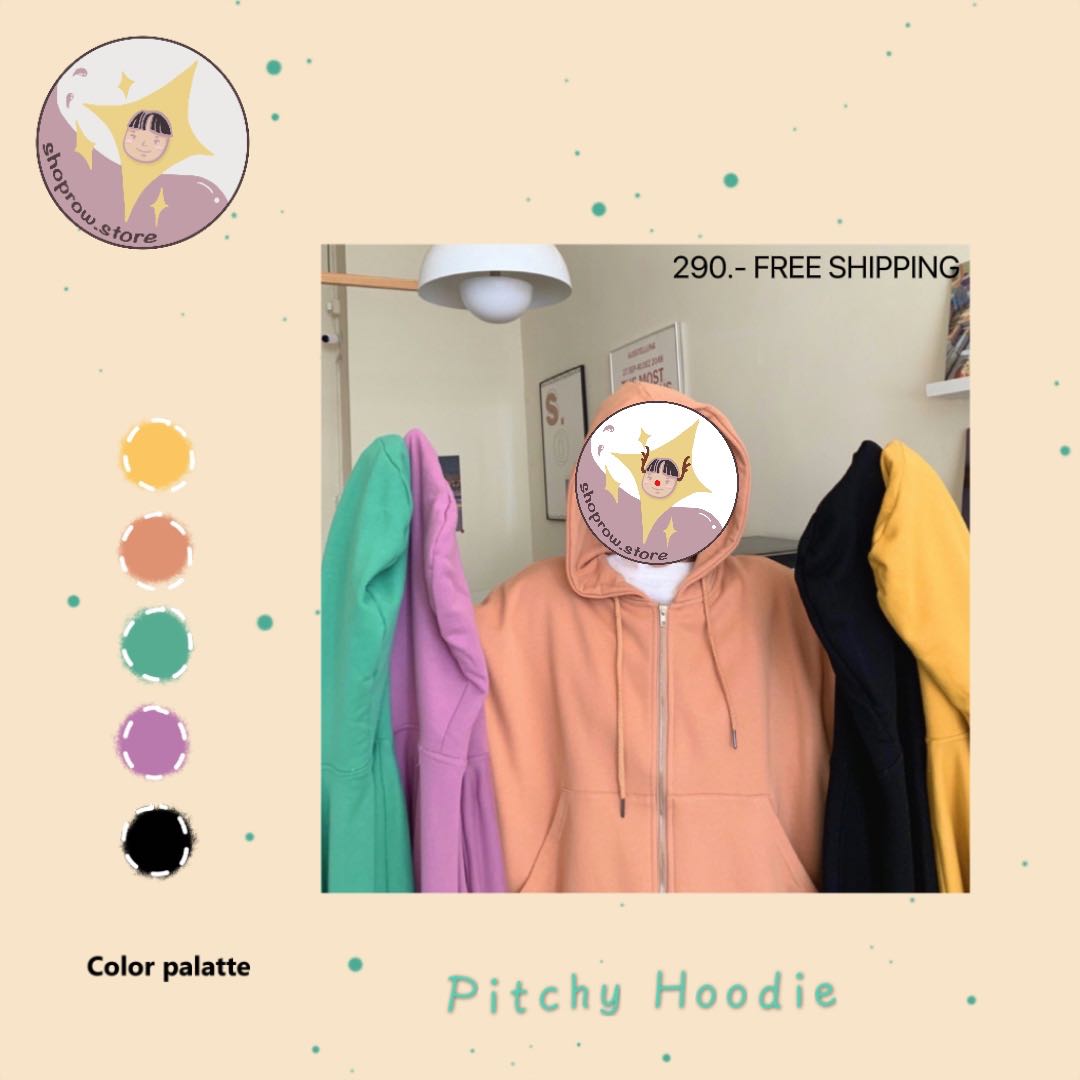 Pitchy Hoodie 