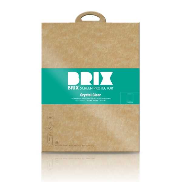 ฟิล์มกันรอย iPad Brix Crystal Clear Film