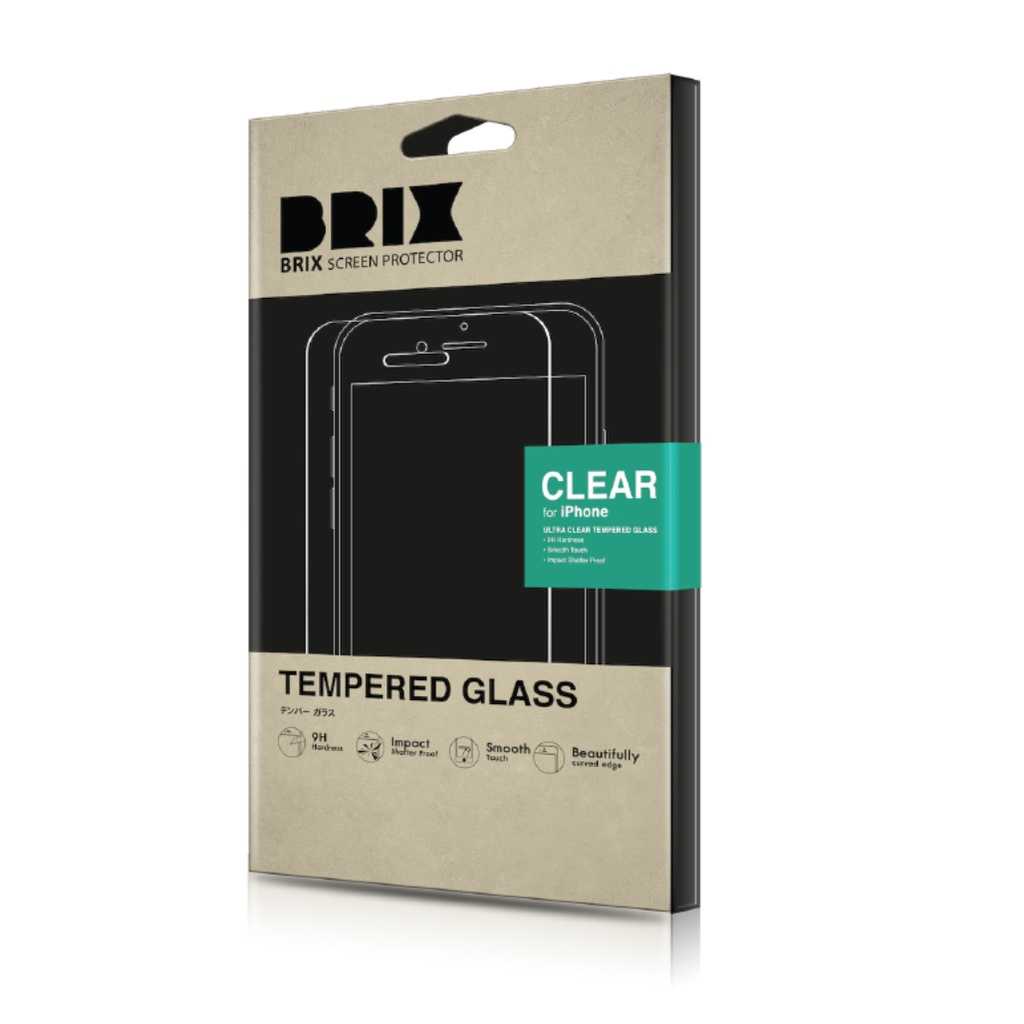 ฟิล์มกันรอย iPhone Brix UC Tempered Glass Clear  Film