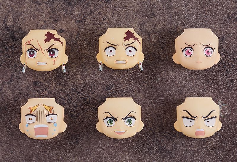  Nendoroid More : Face Swap Demon Slayer : Kimetsu no Yaiba 01