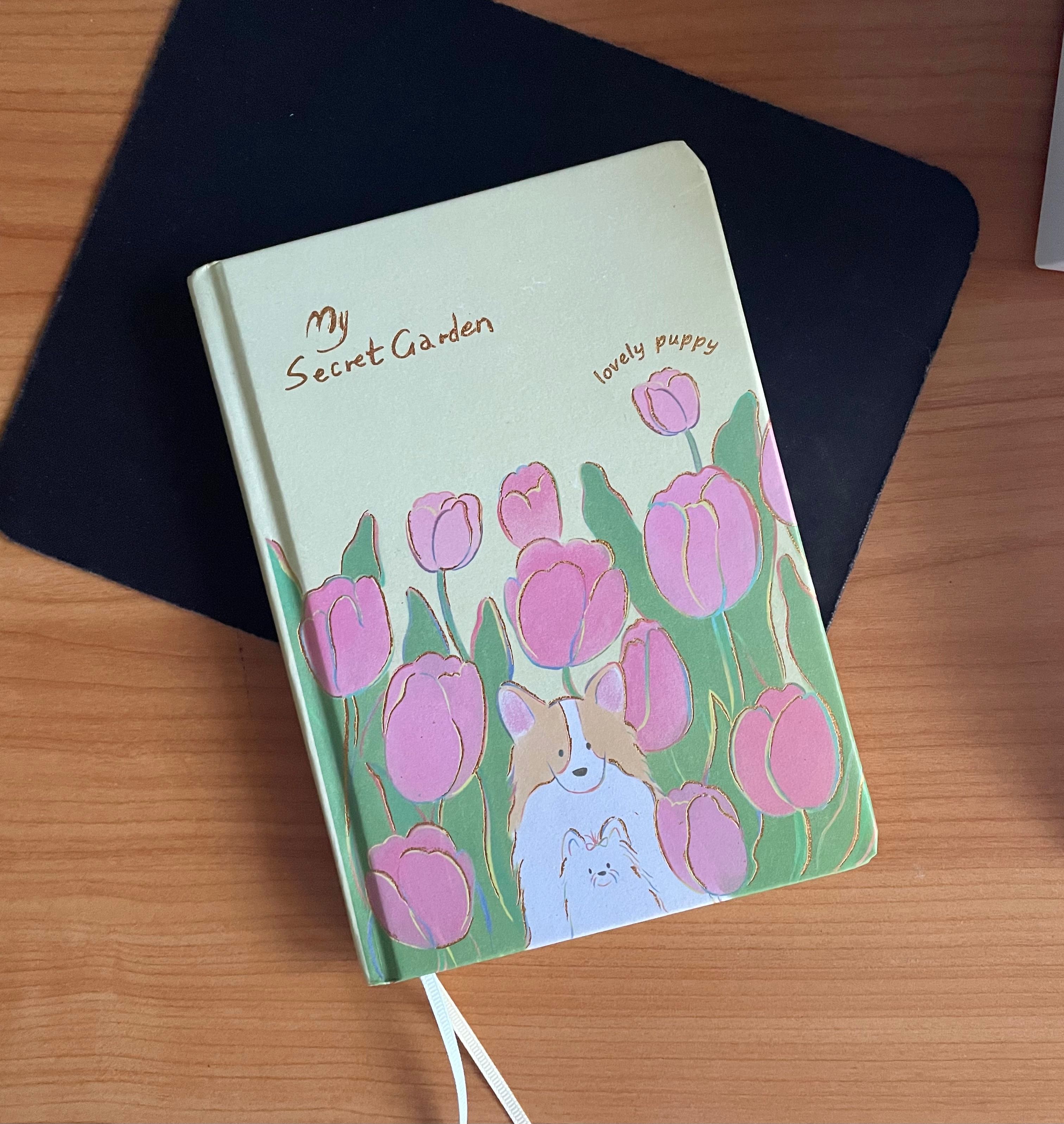 สมุดไดอารี่ my secret garden