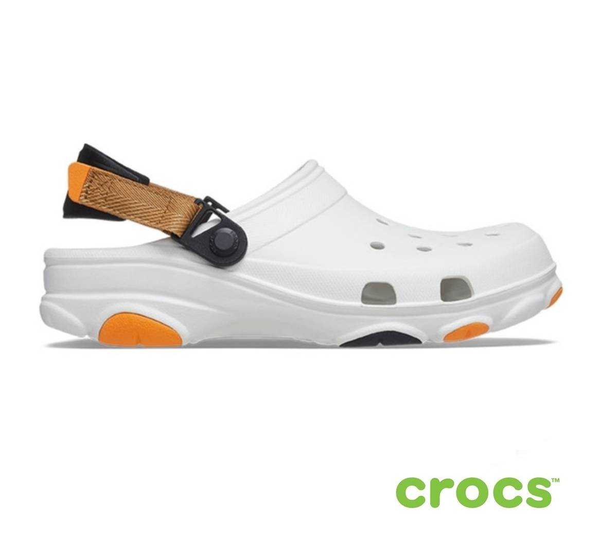 CROCS Classic All-Terrain Clog -White [U] NEA รองเท้า ได้ทั้งชายหญิง คร็อคส์  แท้ รุ่นคลาสสิค