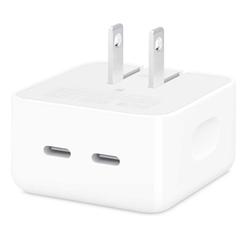 Apple 35W Dual USB-C Compact Power Adapter อะแดปเตอร์ชาร์จเร็ว 35 วัตต์ iStudio by SPVi