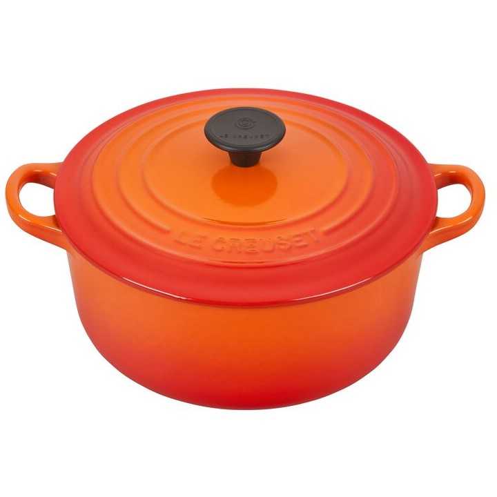 ROUND CASSEROLE 24CM FLAME