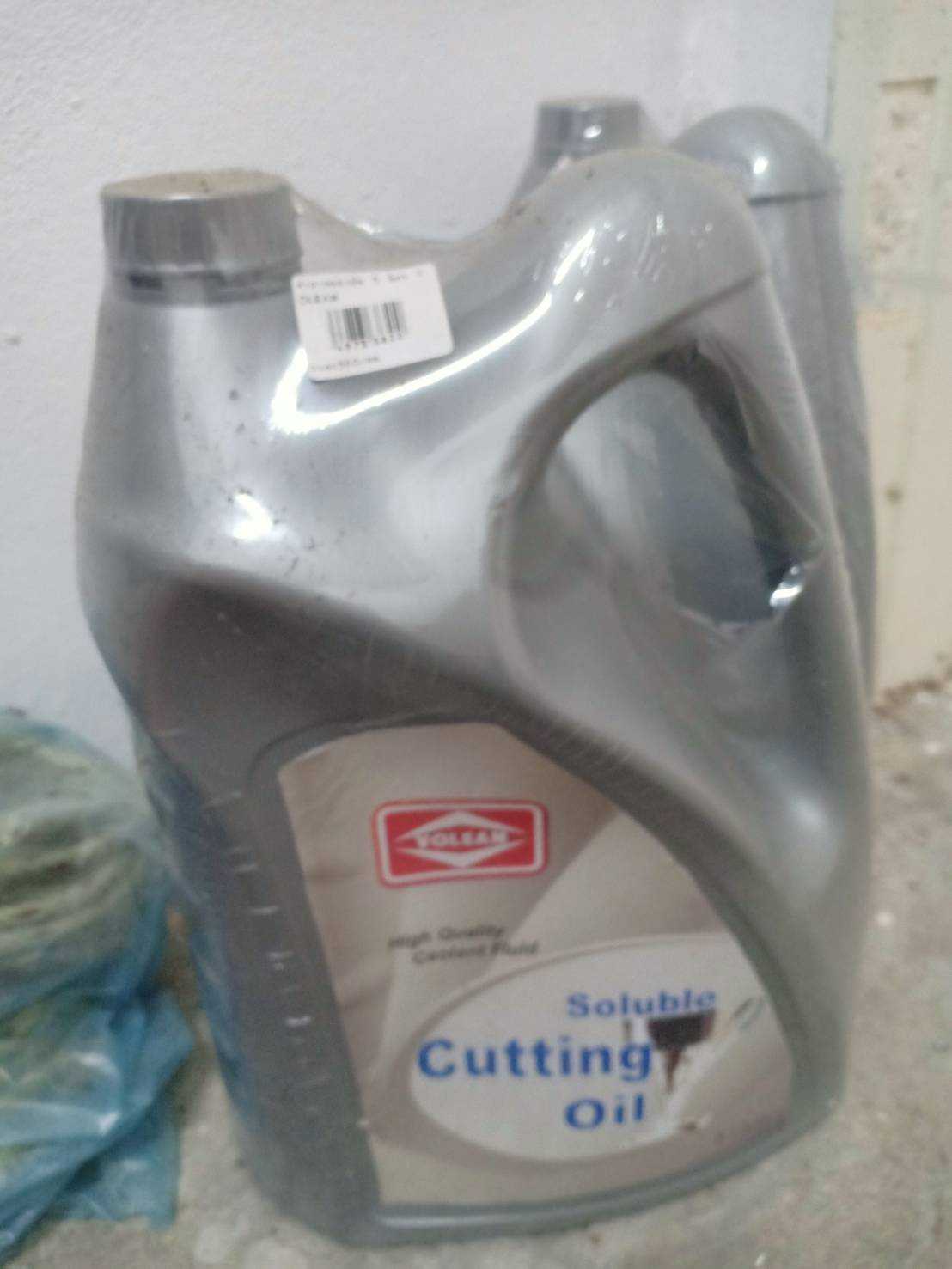 น้ำยาหล่อเย็นขนาด 5ลิตร Soluble cutting oil