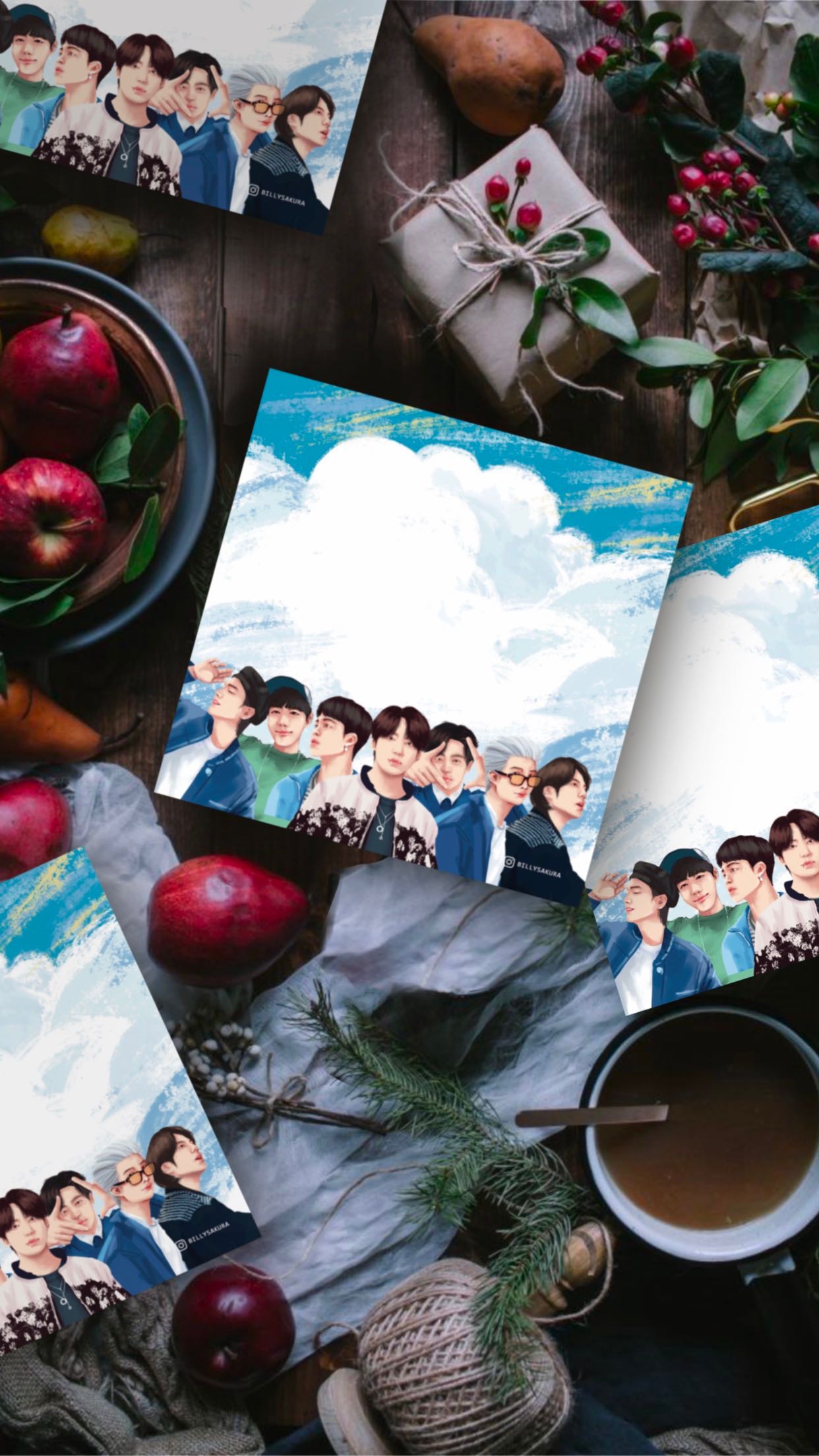 Memo pad-BTS-yettocome A