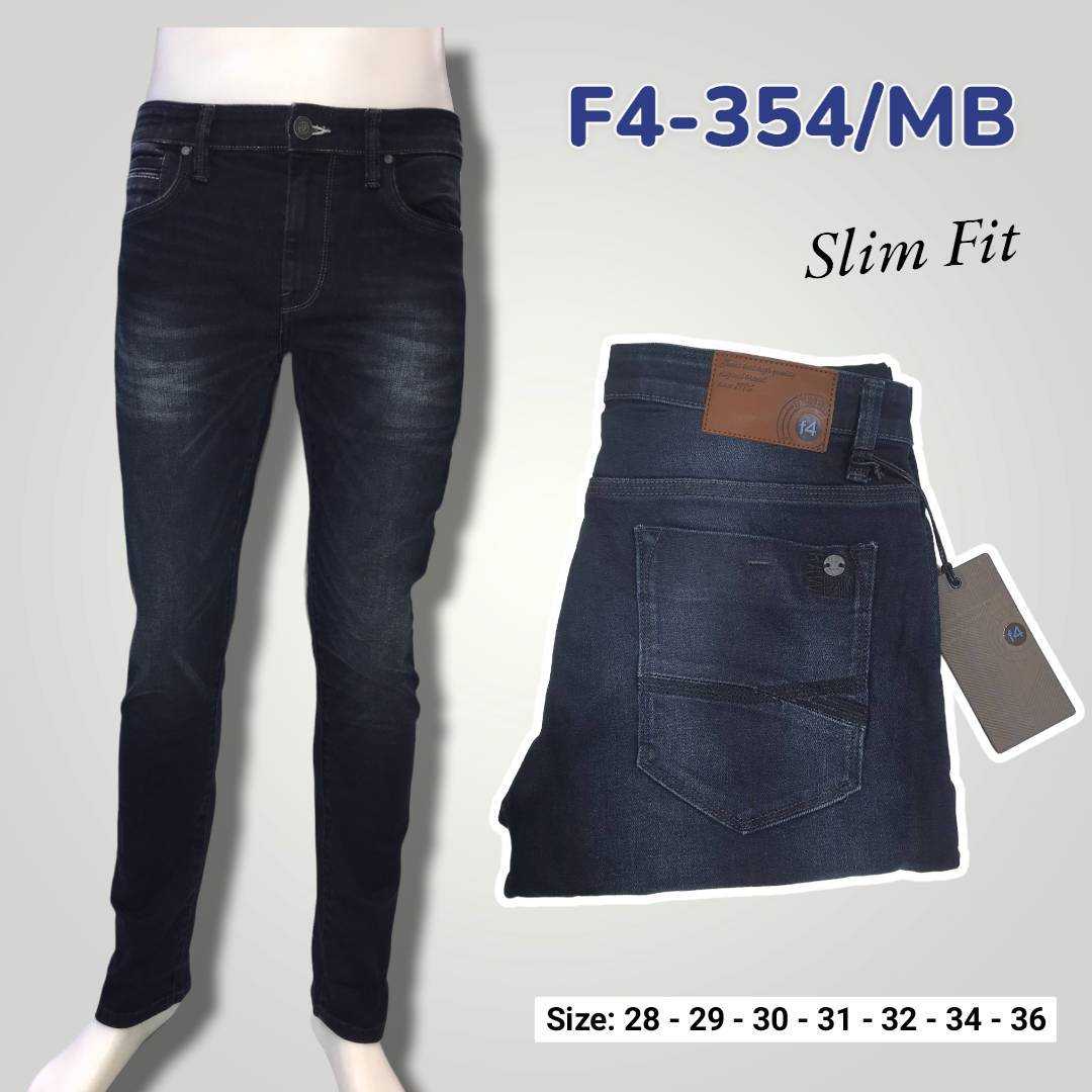 กางเกงยีนส์ผู้ชาย F4-354/MB
