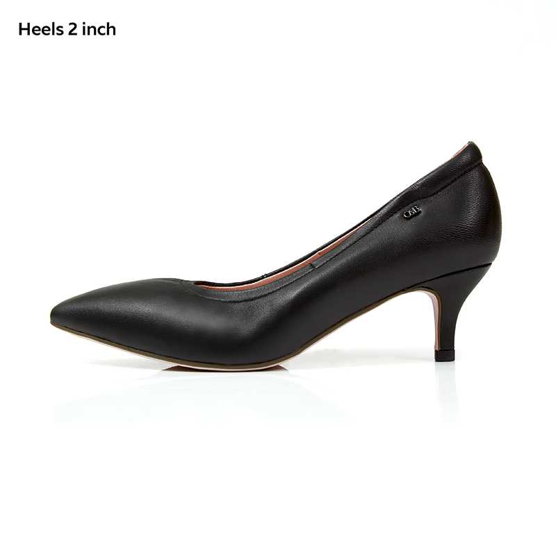 Diana Heel 2 Inc in Daily Black