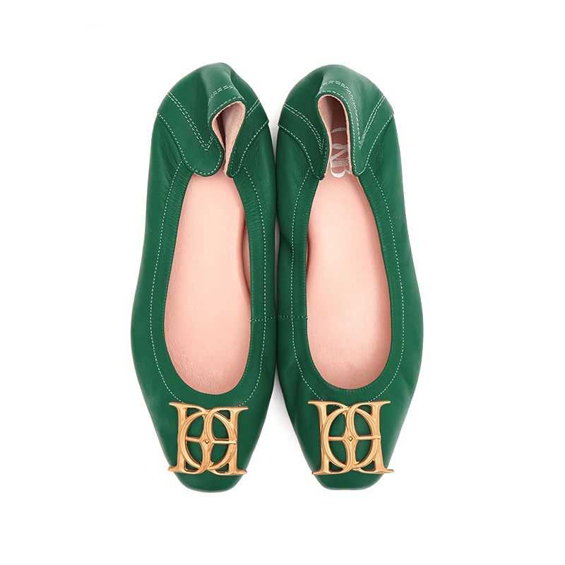 Audrey Crest in Green treasure