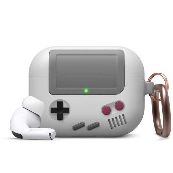Elago AW5 Hang Case for Airpods Pro , light grey