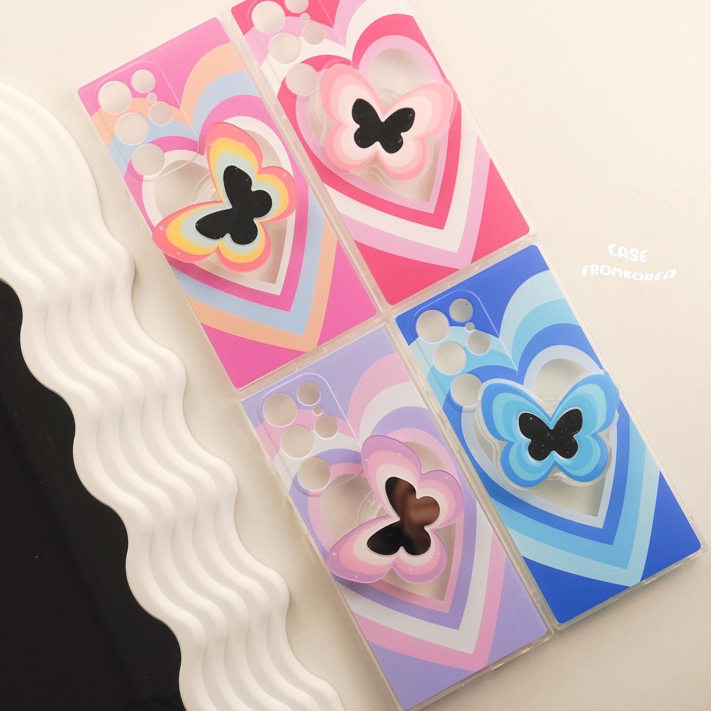 หัวใจ+Griptok ผีเสื้อ🦋💖🍭