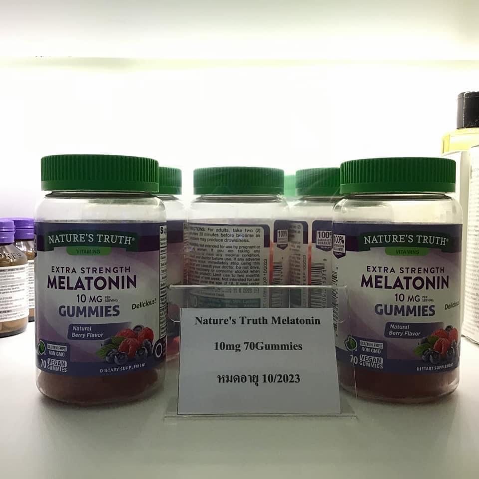 Nature's Truth Melatonin 10mg 70Gummies