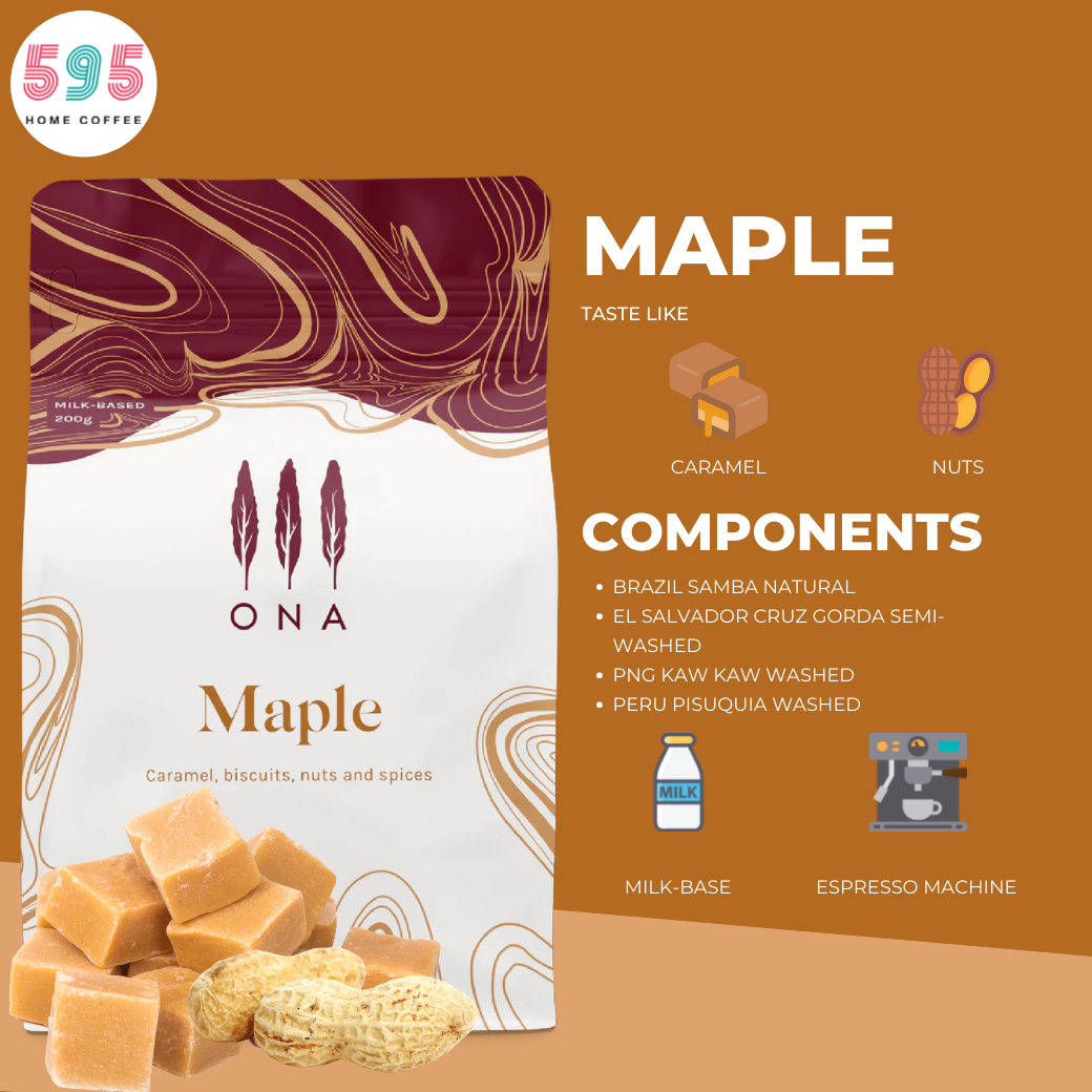 ONA Maple 200g