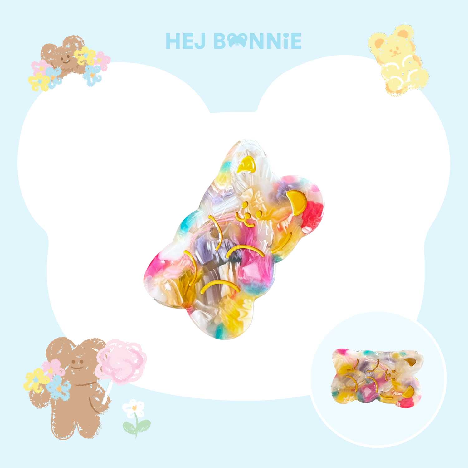[Sold out] Bogummy Hair Claw l Hej Bonnie Official