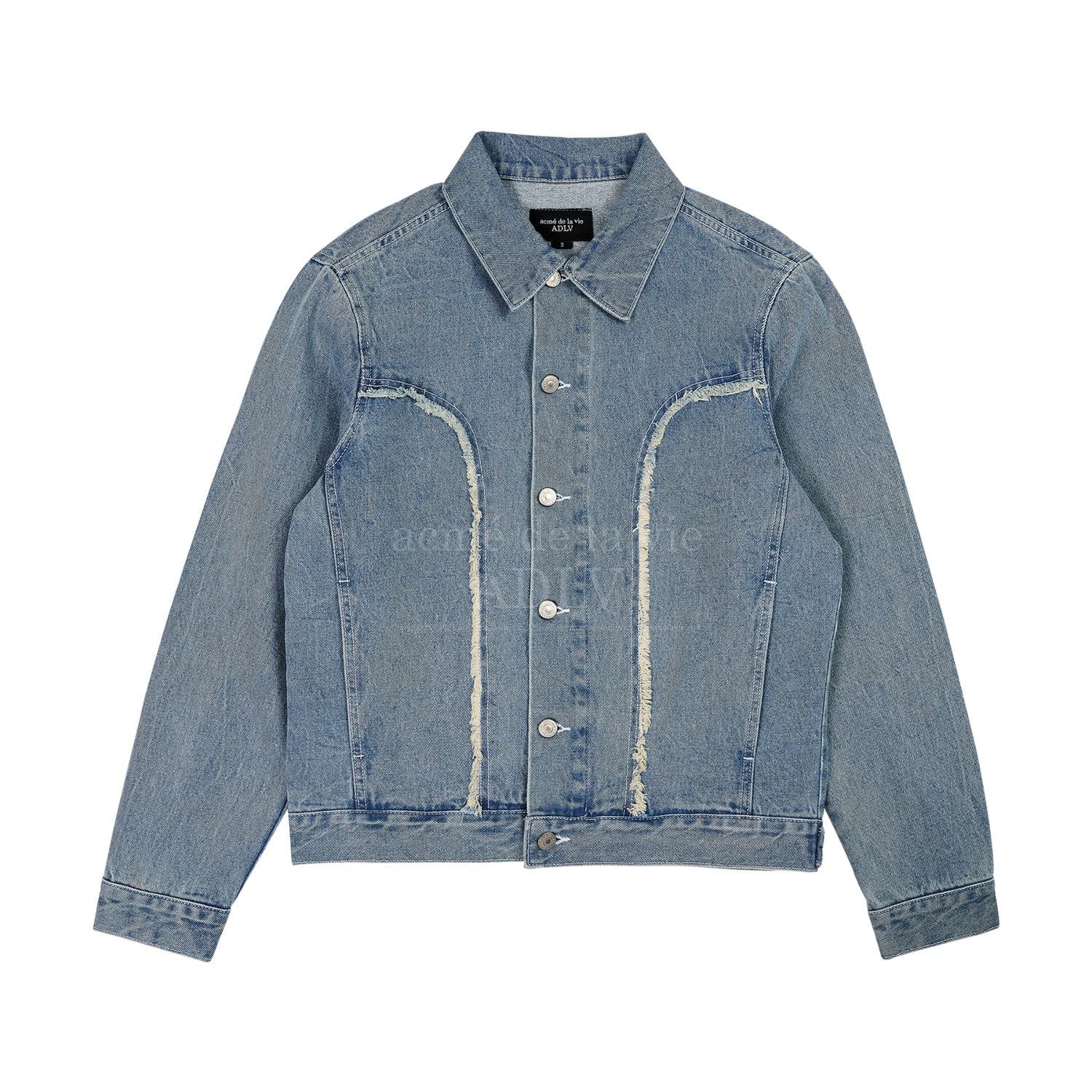 [PRE-ORDER] ADLV WESTERN DENIM JACKET BLUE