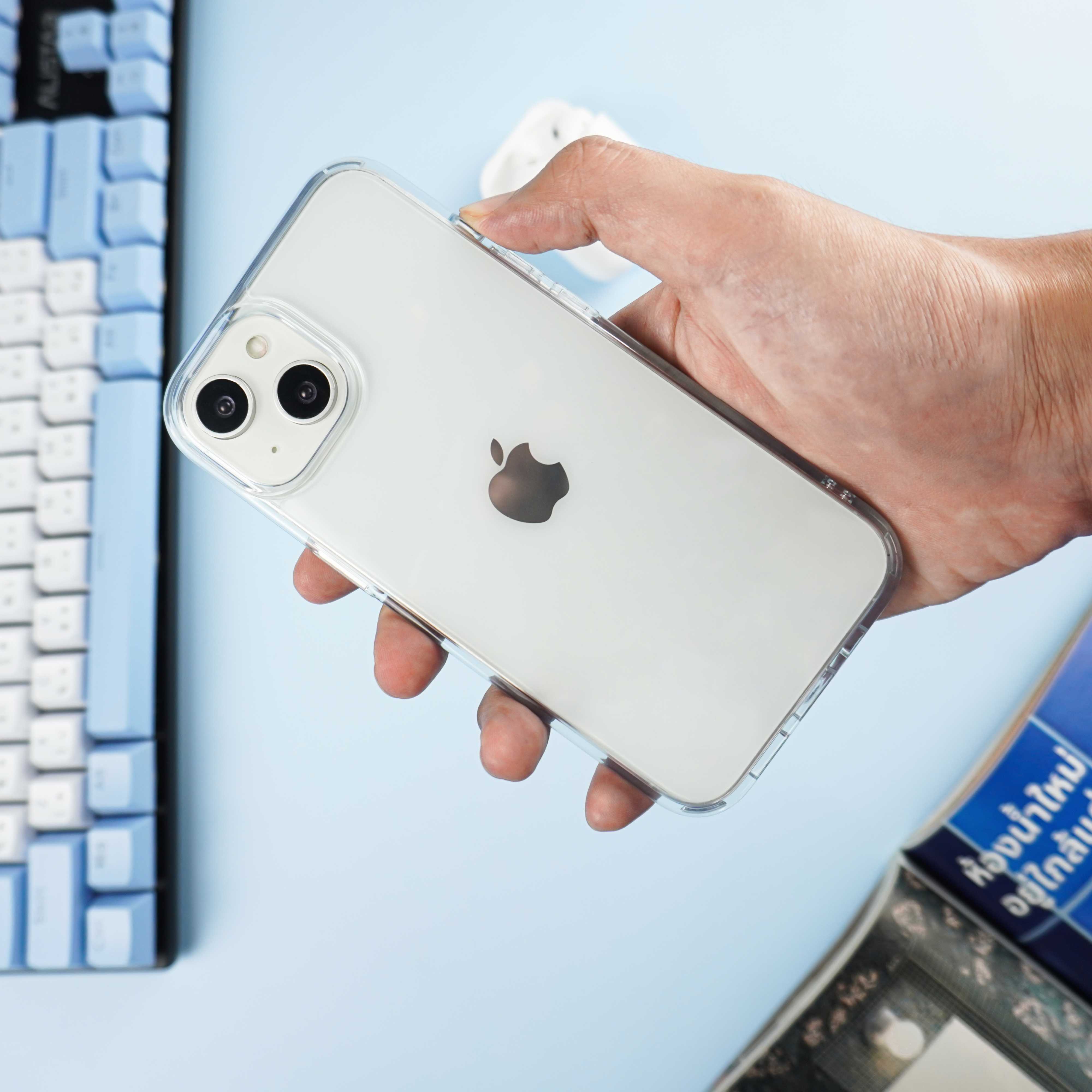 Case TGVIS Drop test เคสไอโฟน เคสใส กันกระแทก สำหรับ iPhone14/14Pro/14Plus/14ProMax