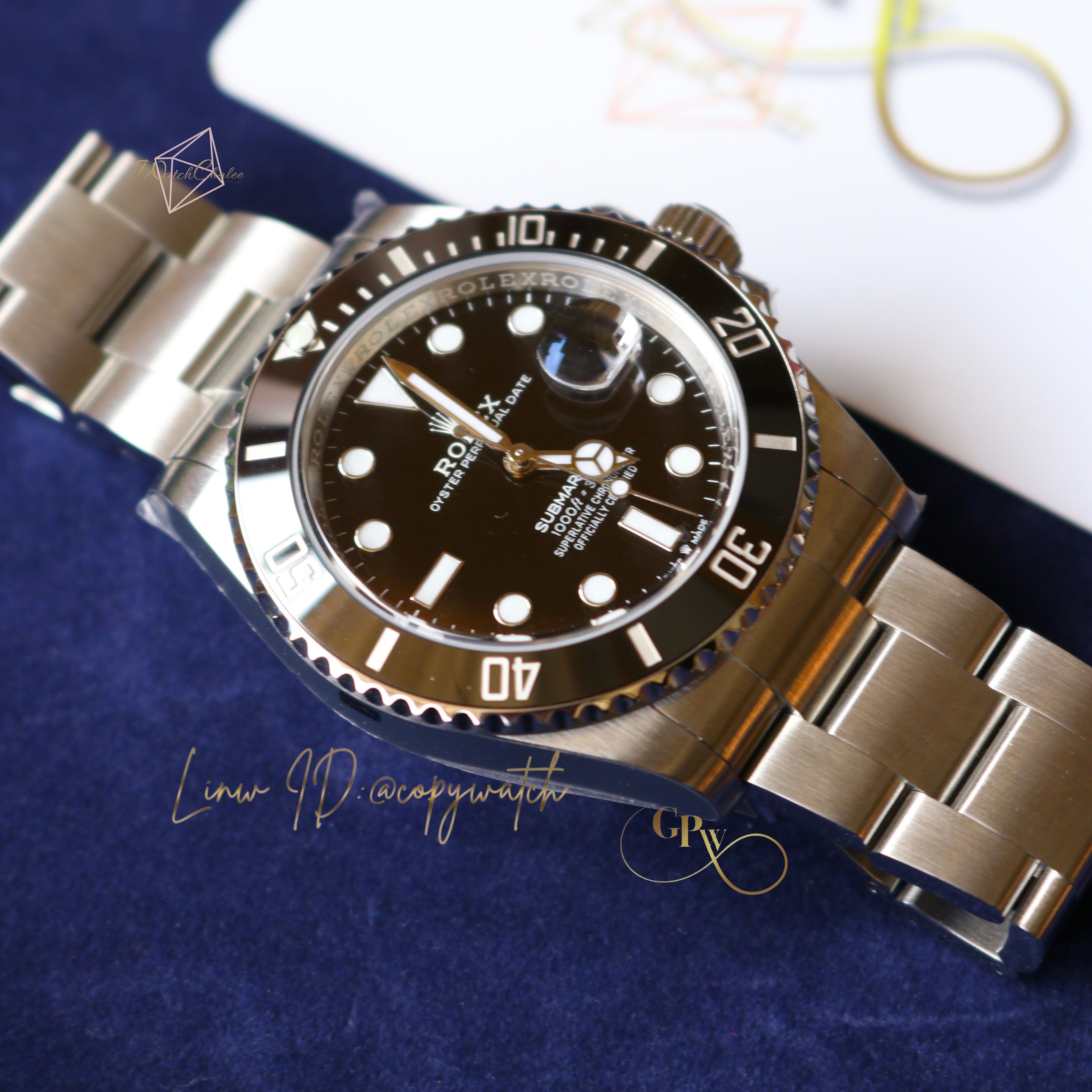 Rolex Submariner 40 mm. Automatic swiss movement