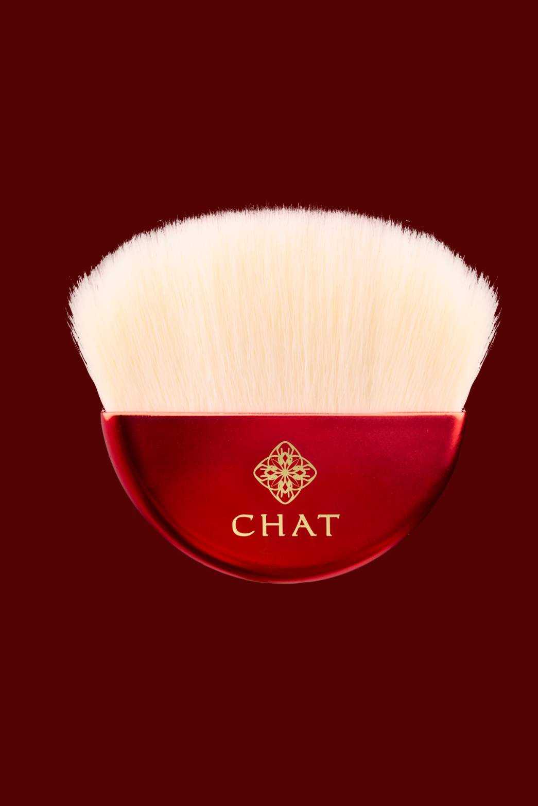 ฉัตรแปรงปัดแก้ม  ► Official Account  CHAT Mini Blusher Brush