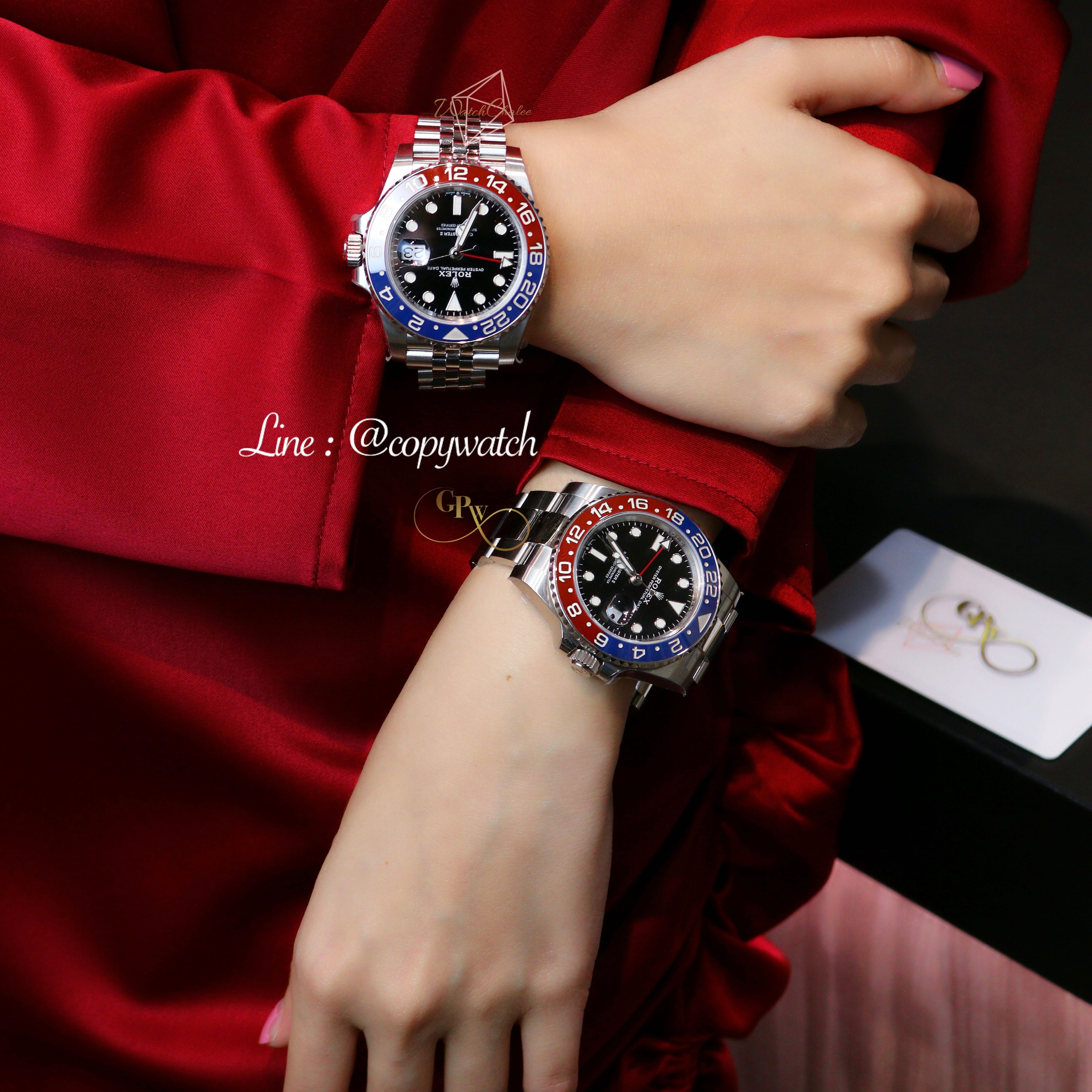 Rolex pepsi woman outlet
