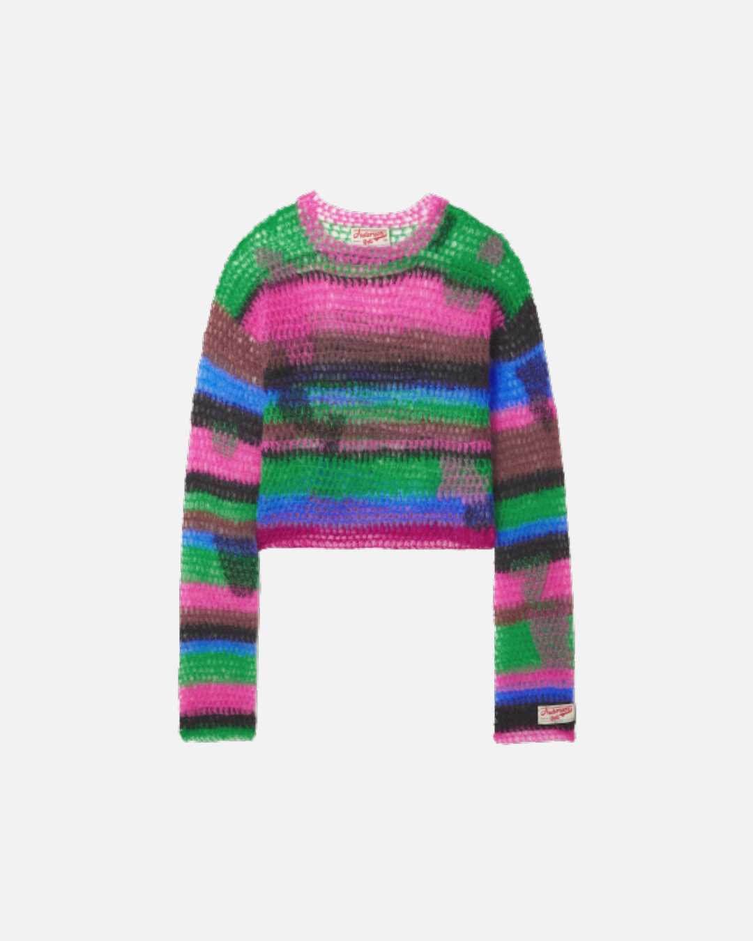 Andersson Bell | Hand Knitted Stripe Top