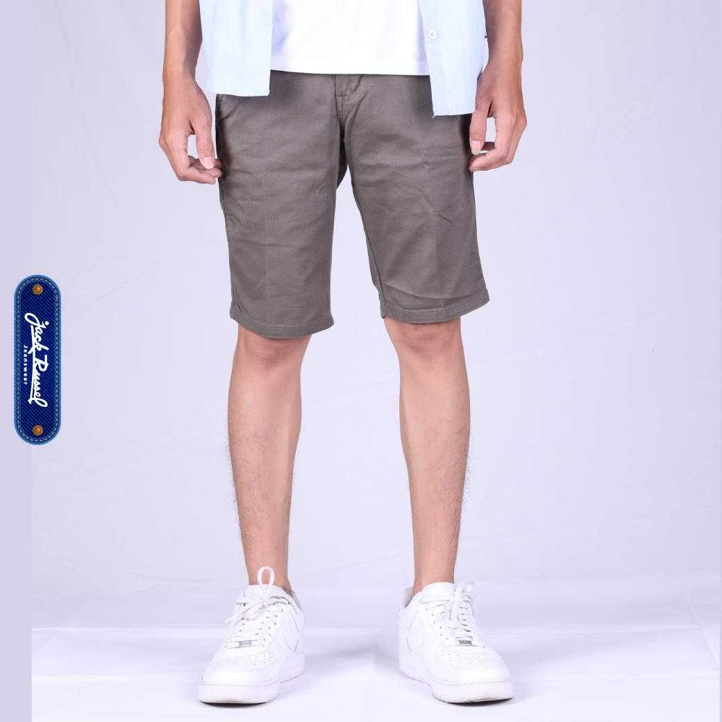 JACK RUSSEL กางเกงยีนส์ขาสั้น Chino Short รุ่น JS-419 กางเกงแจ็ครัสเซล
