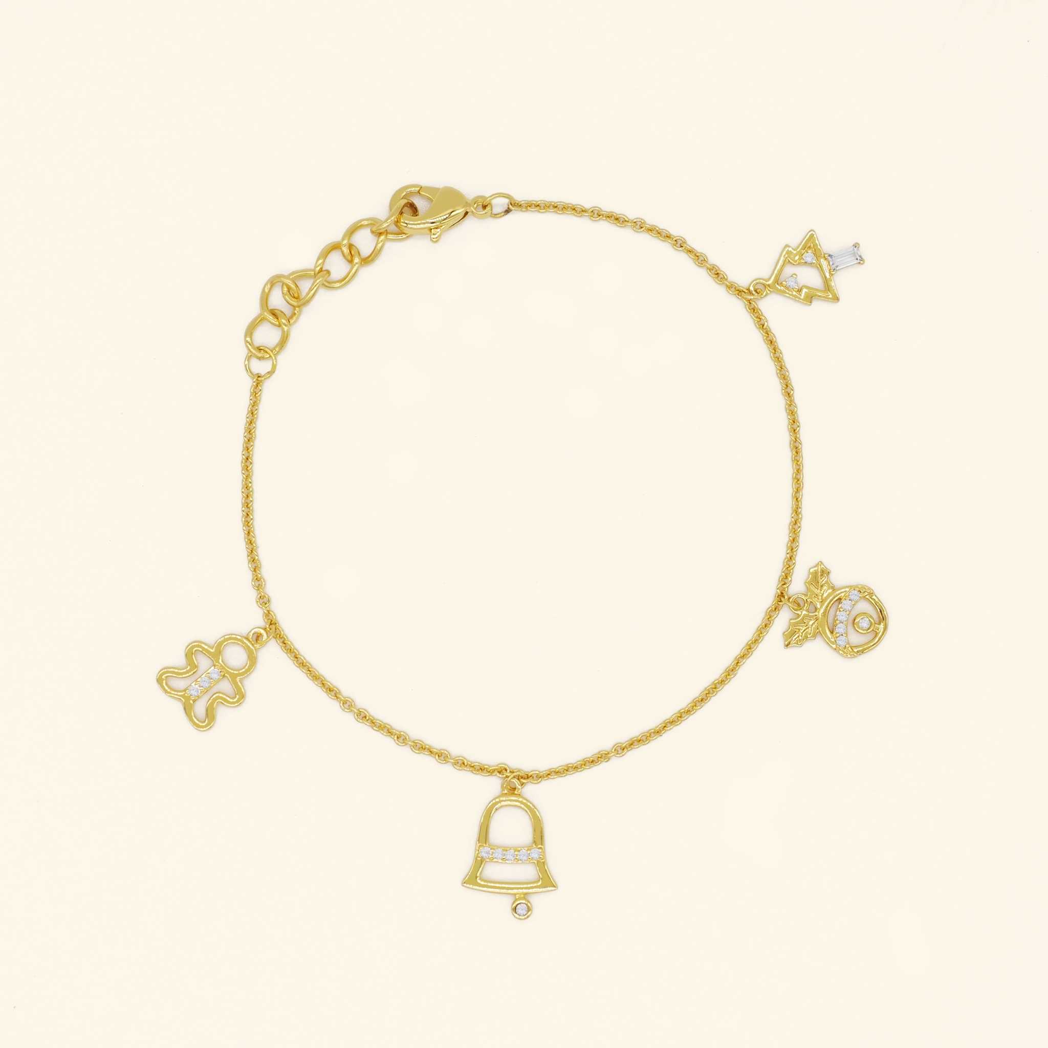 สร้อยข้อมือคริสมัสต์ไทม์ (Christmas Time Bracelet)