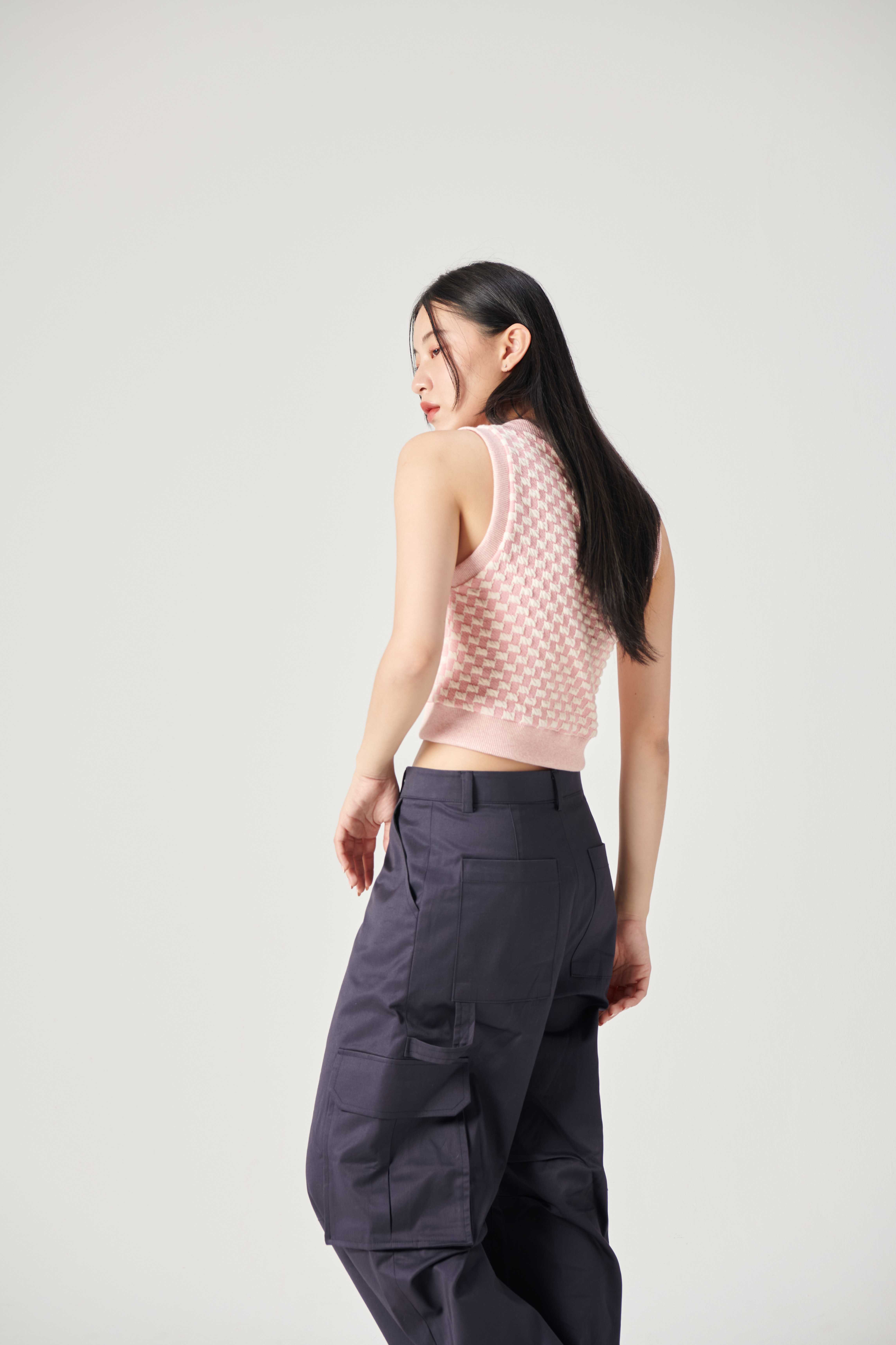 Utility Cargo Pants - Navy