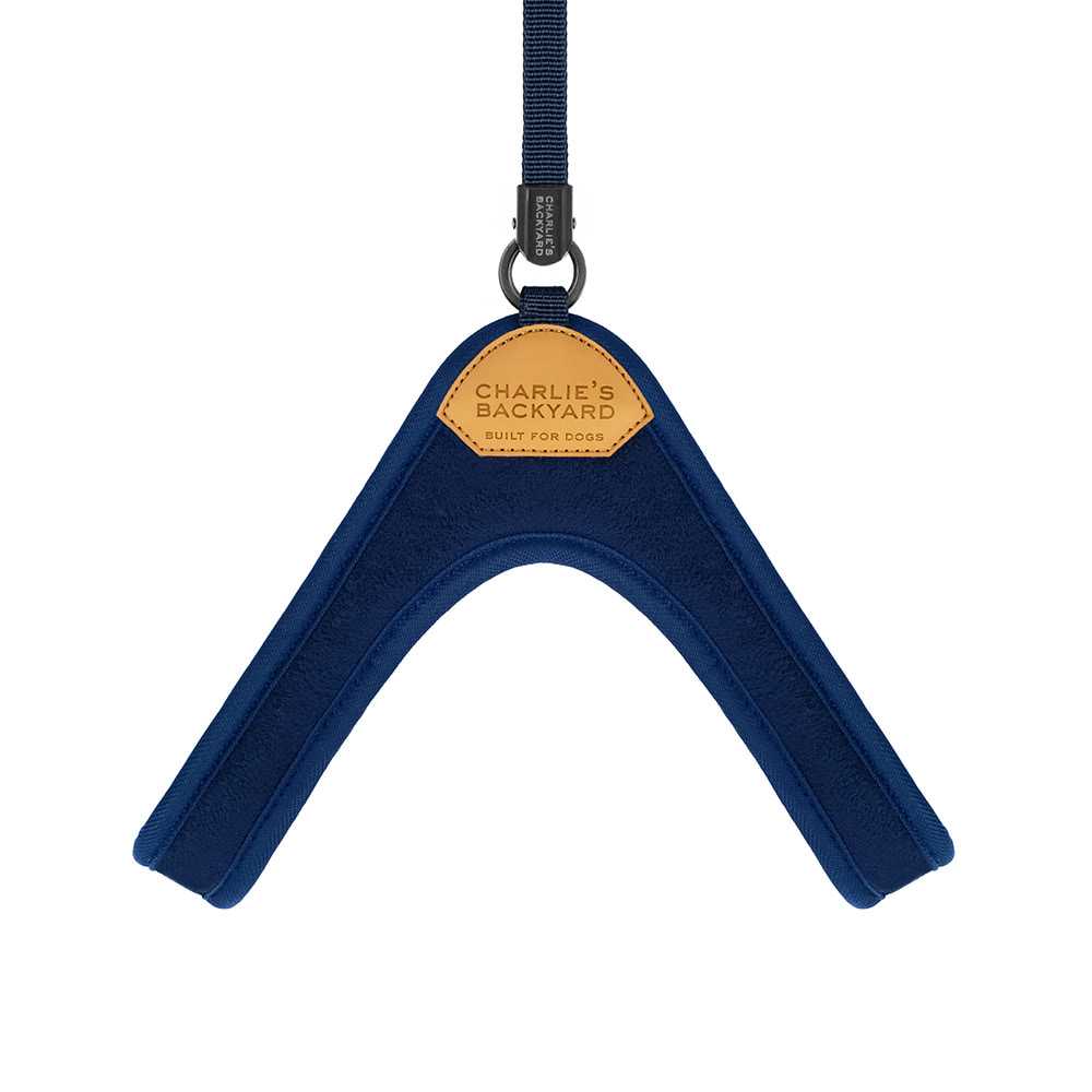 Charlie's Backyard EASY HARNESS-NAVY