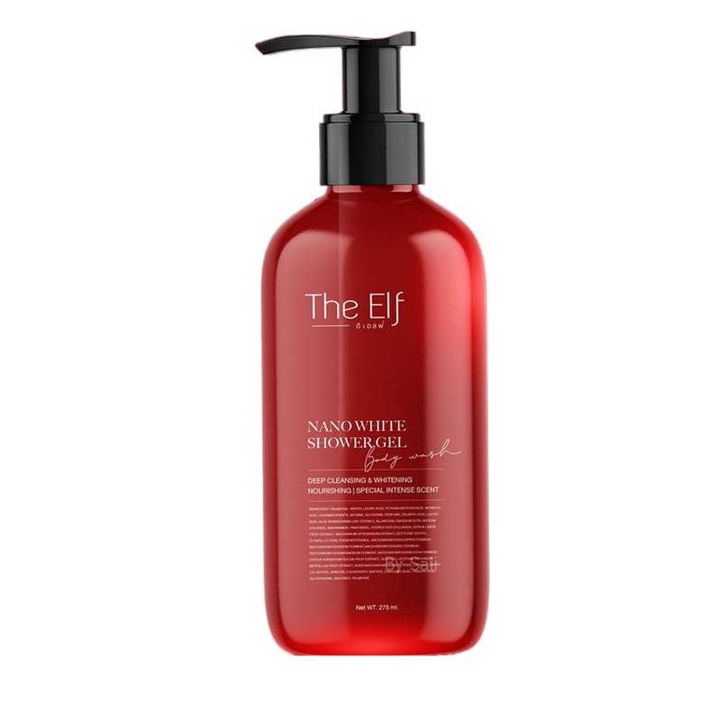 The Elf Nano White Shower Gel ปริมาณ 275ml.