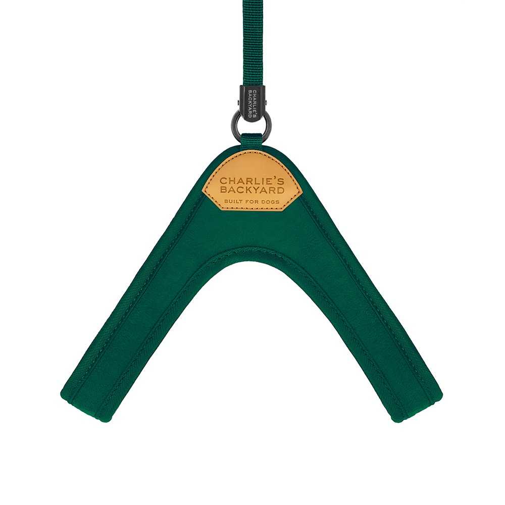 Charlie's Backyard EASY HARNESS-GREEN