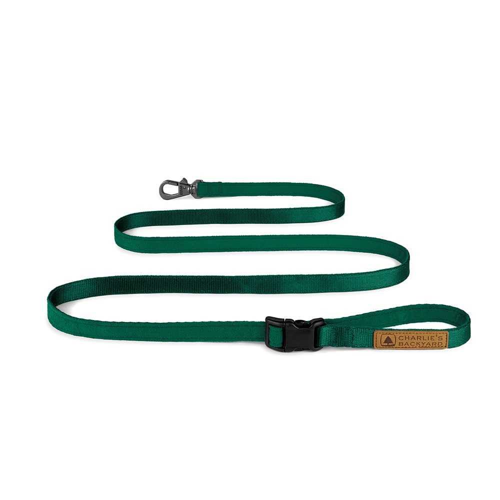 Charlie's Backyard Easy-Leash-GREEN