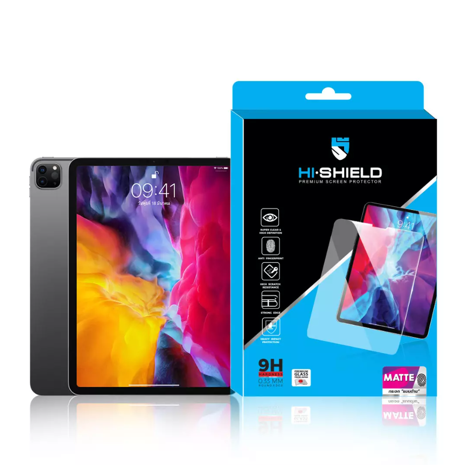 ฟิล์มกันรอย  Hishield matte film for iPad Air5 10.9 /iPad Pro 11 Gen 10.9