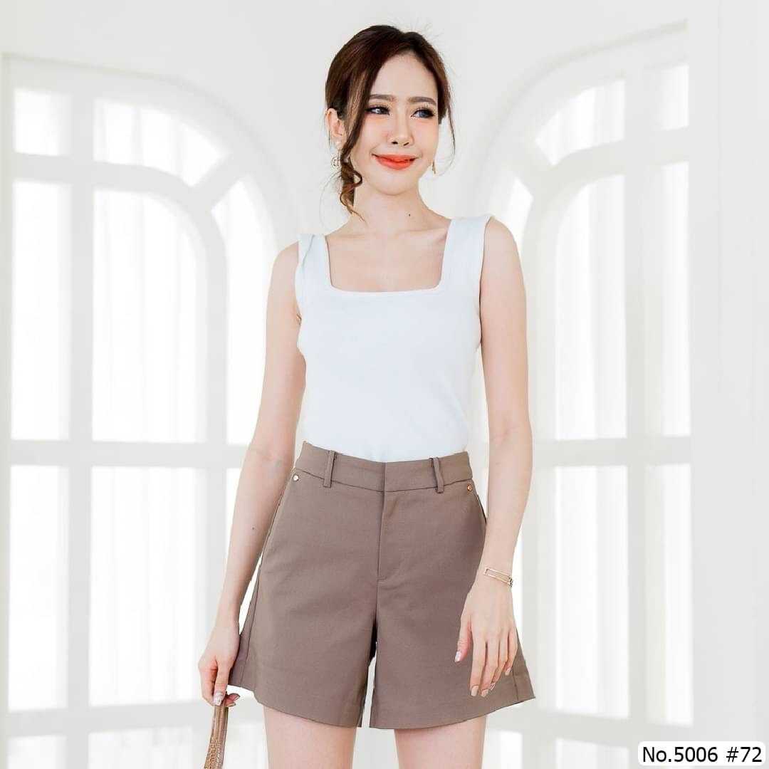 Miss Daisy กางเกงสั้น No. 5006 ผ้ายืด Spandex